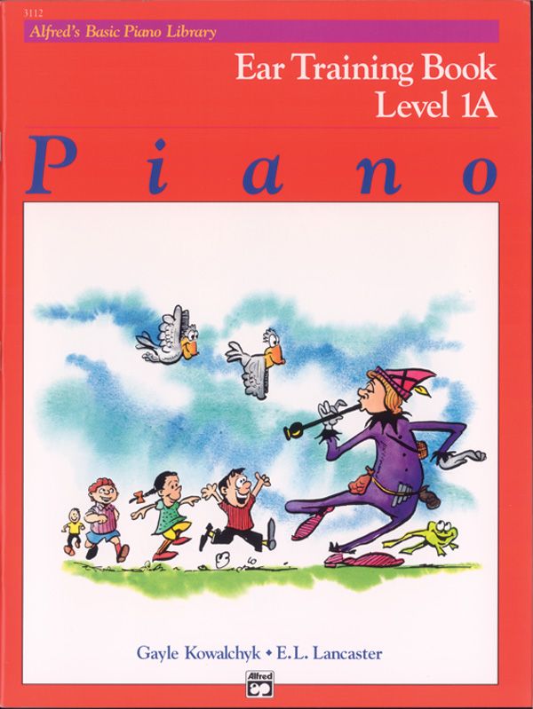Alfred's Basic Piano Library: Ear Training Book 1a