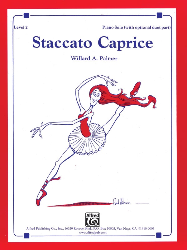 Staccato Caprice Sheet