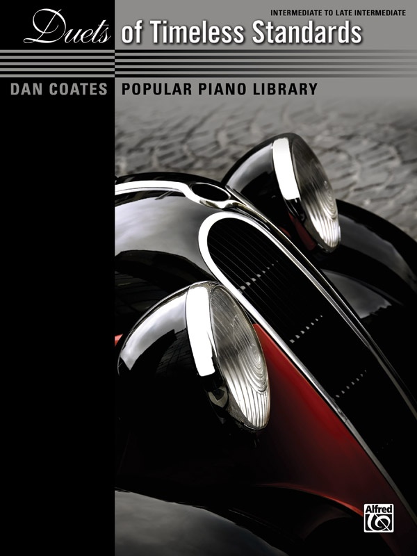 Dan Coates Popular Piano Library: Duets Of Timeless Standards Book