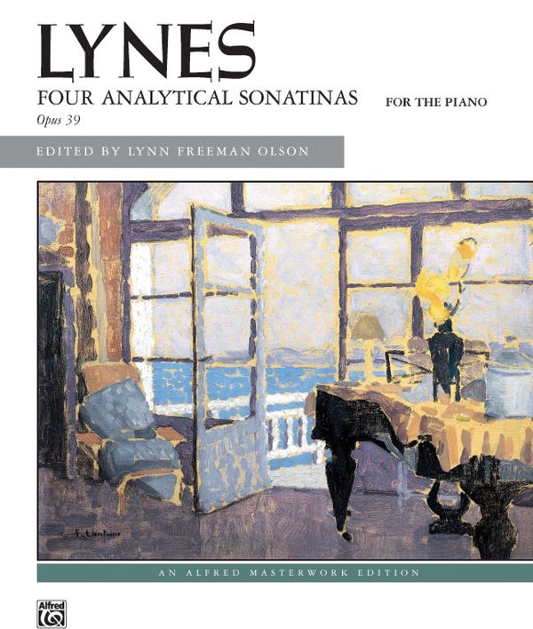Lynes: Analytical Sonatinas, Opus 39 Book