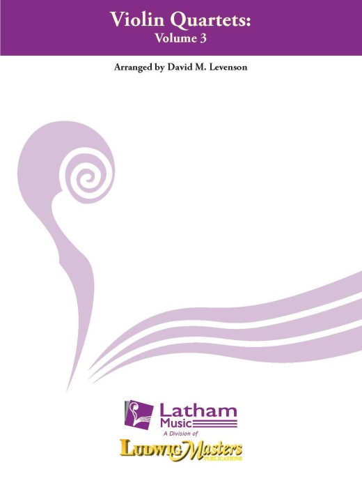 Violin Quartets Vol. 3 Conductor Score by David Levenson