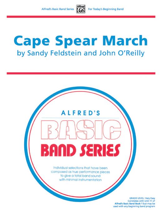 Cape Spear March Conductor Score