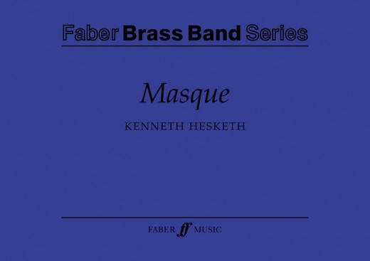 Masque Score - Faber Edition Brass Band Music