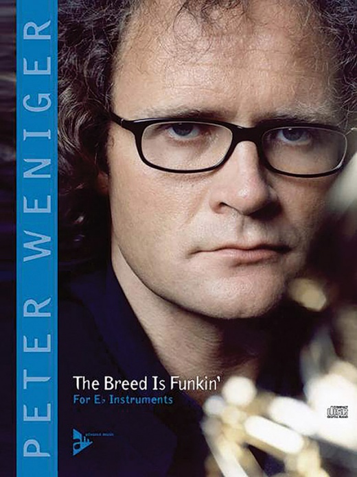 The Breed Is Funkin' For E-Flat Instruments Book & 2 Cds