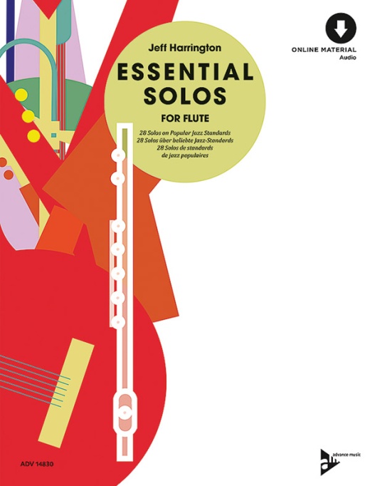 Essential Solos For Flute: 28 Solos On Popular Jazz Standards Book & Online Audio