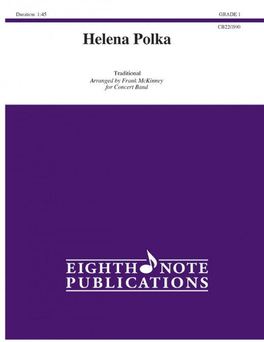 Helena Polka Conductor Score & Parts