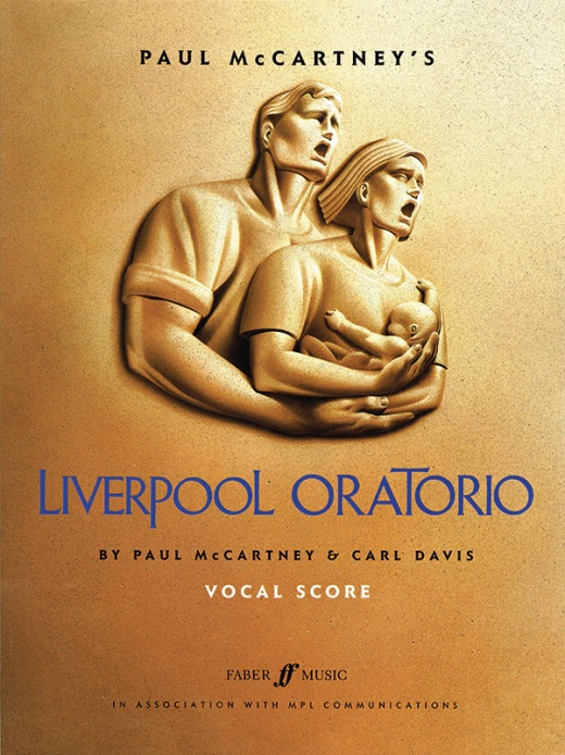 Liverpool Oratorio Vocal Score - Faber Edition