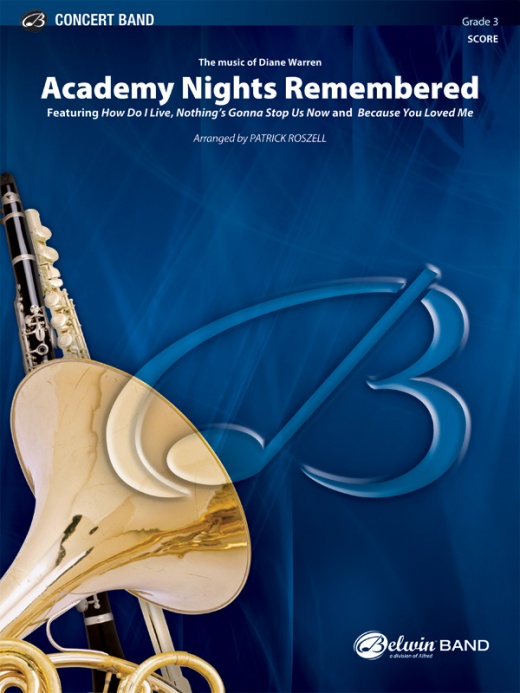 Academy Nights Remembered (The Music Of Diane Warren) - Conductor Score & Parts