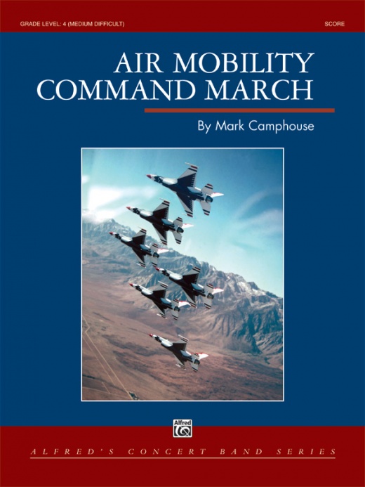 Air Mobility Command March Conductor Score & Parts