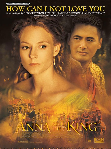 How Can I Not Love You (From Anna And The King) Sheet Music