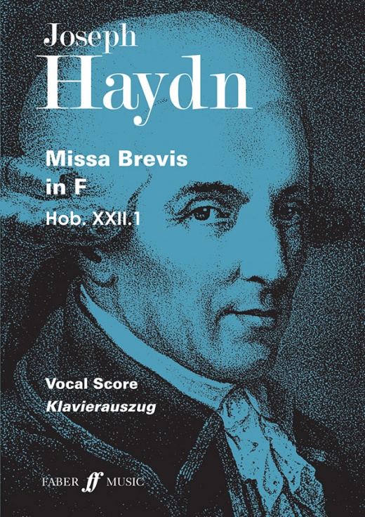 Missa Brevis In F Vocal Score