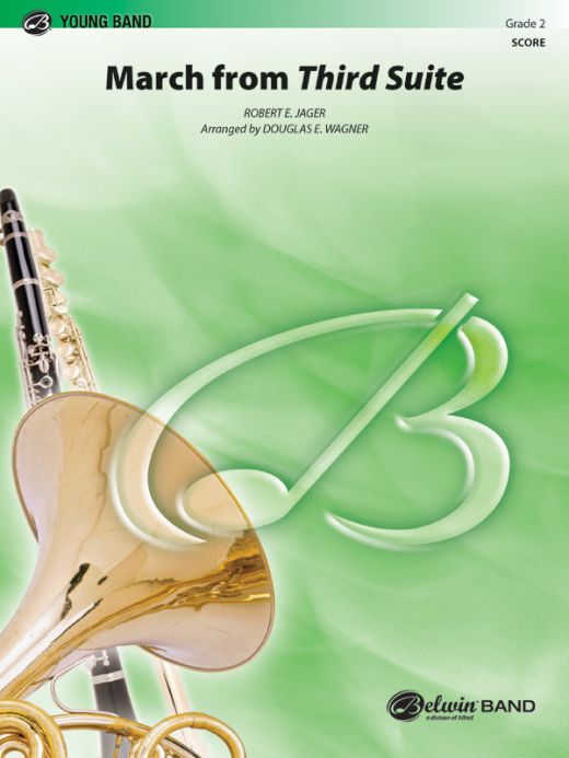 March From 'Third Suite' Conductor Score for Concert Band