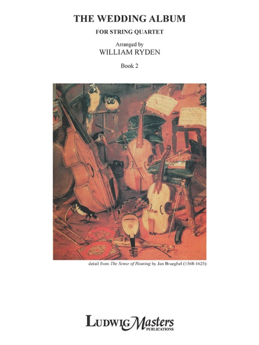 Wedding Album for String Quartet, Book 2 Conductor Score
