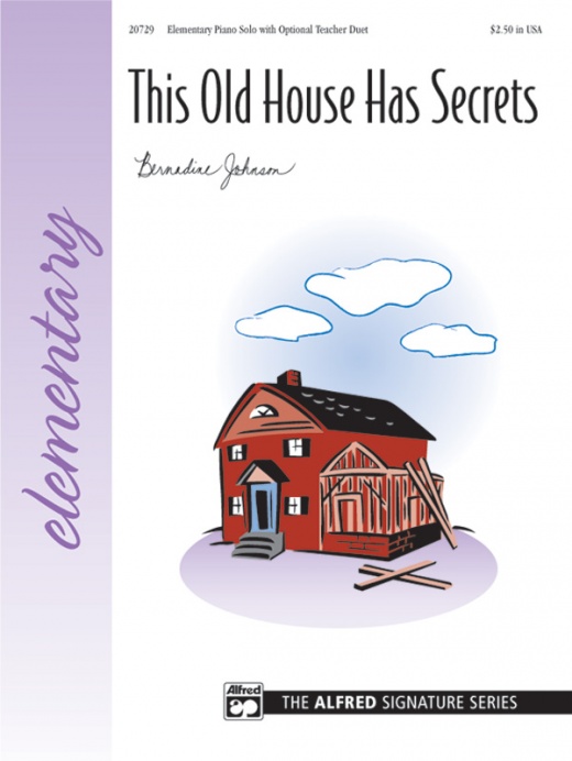 This Old House Has Secrets Sheet Music