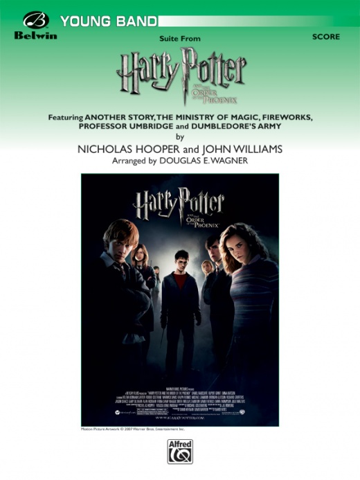 Harry Potter and the Order of the Phoenix Conductor Score and Parts