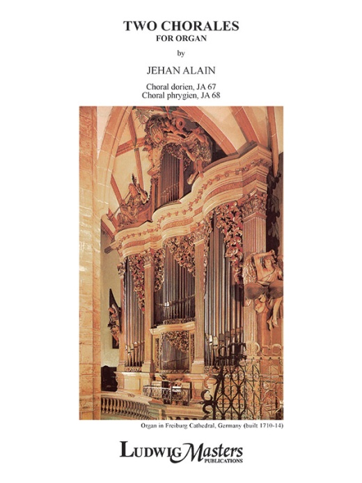 Two Chorales Book: Original Organ Music by Jehan Alain