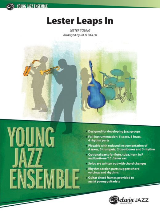 Lester Leaps In Conductor Score & Parts