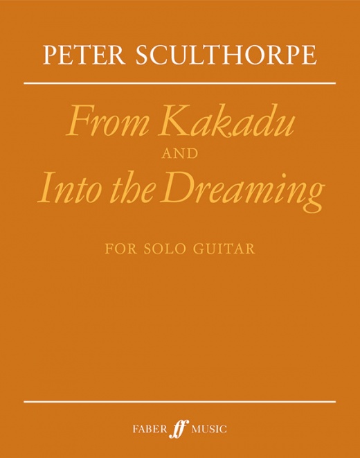 From Kakadu And Into The Dreaming For Solo Guitar Sheet