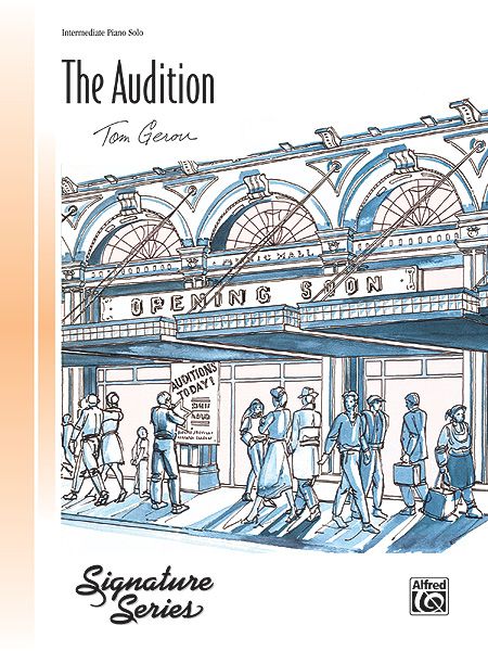 The Audition Sheet Music