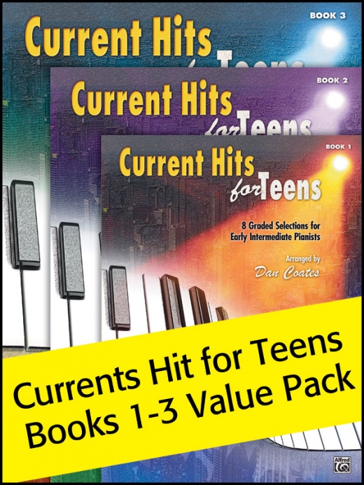 Current Hits For Teens Value Pack