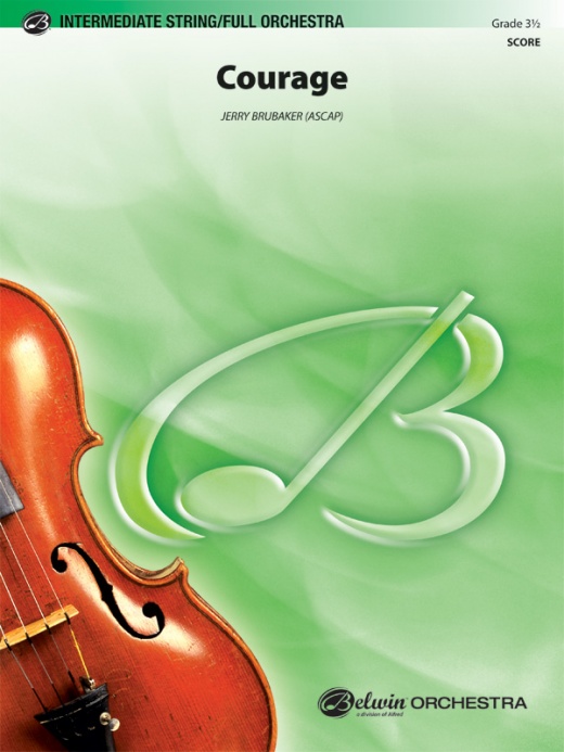 Courage Conductor Score & Parts