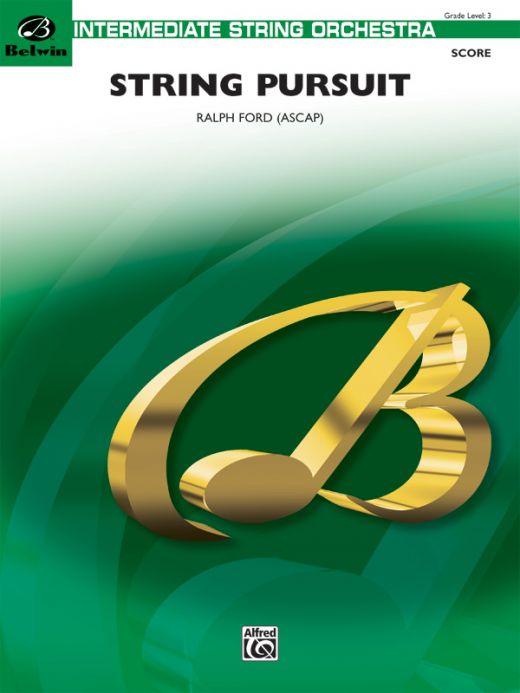 String Pursuit Conductor Score & Parts