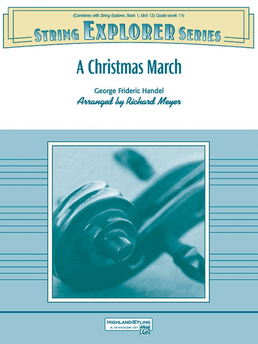 Christmas March Conductor Score & Parts