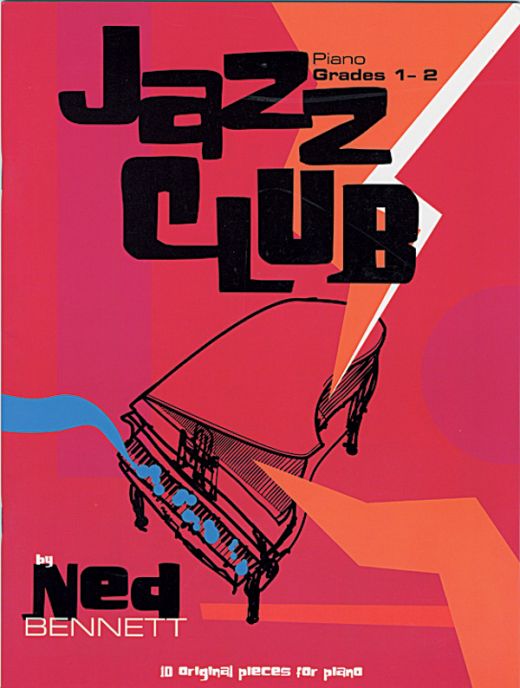 Jazz Club Book by Ned Bennett