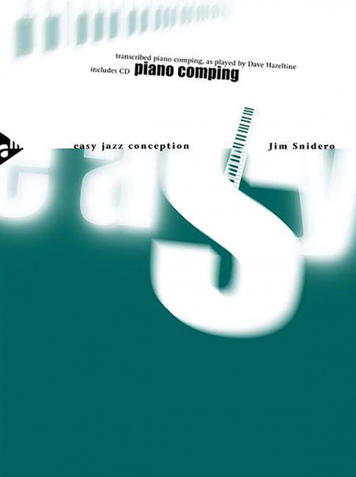 Easy Jazz Conception: Piano Comping Transcribed Piano Comping Book & CD