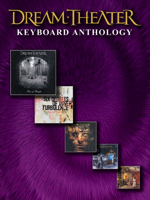Dream Theater Keyboard Anthology Book