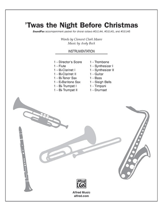 Buy 'Twas The Night Before Christmas Instrumental Parts