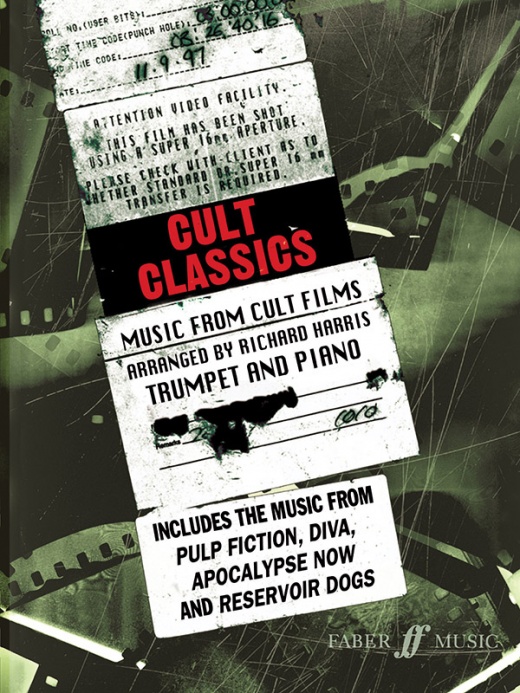 Cult Classics for Trumpet Music from Cult Films Book