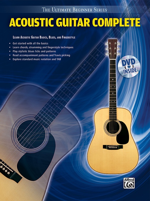 Ultimate Beginner Series: Acoustic Guitar Complete Book & DVD