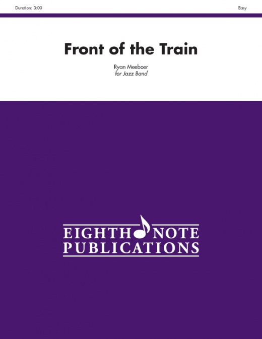 Front of the Train Conductor Score & Parts