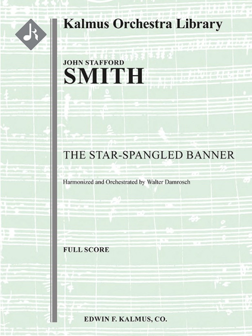 The Star-Spangled Banner [B-Flat] Conductor's Score