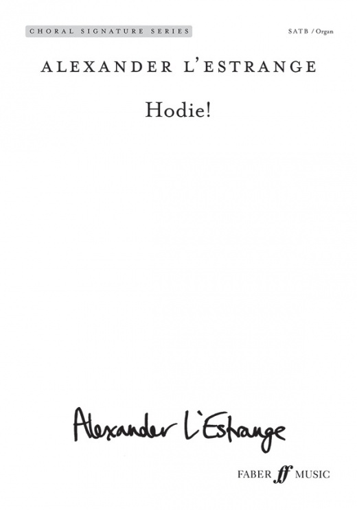 Hodie! Choral Octavo