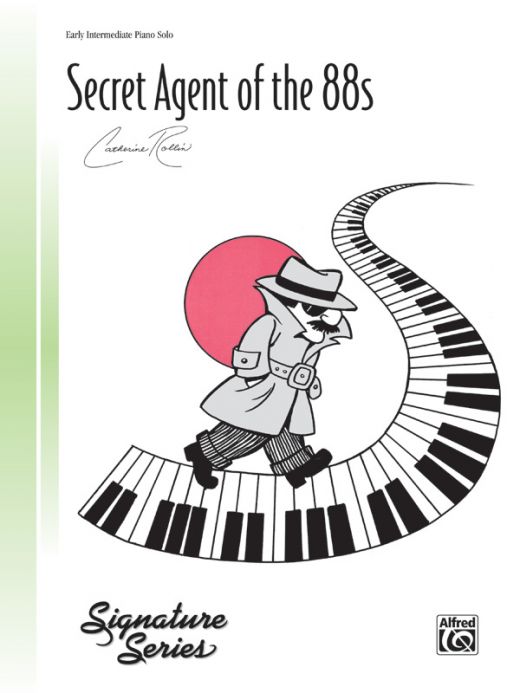 Secret Agent of the 88's Sheet Music