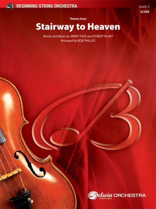Stairway To Heaven Conductor Score & Parts