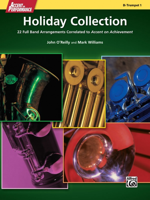 Accent On Performance Holiday Collection Book - 22 Full Band Arrangements