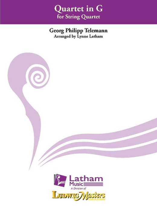 Quartet In G Conductor Score & Parts