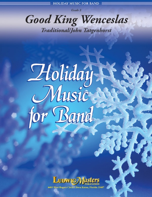 Good King Wenceslas Conductor Score & Parts