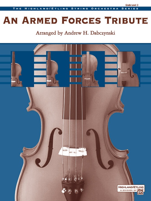 Armed Forces Tribute Conductor Score & Parts