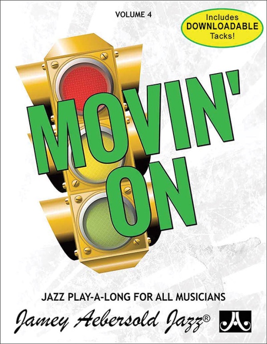 Jamey Aebersold Jazz, Volume 4: Movin' On Book & CD