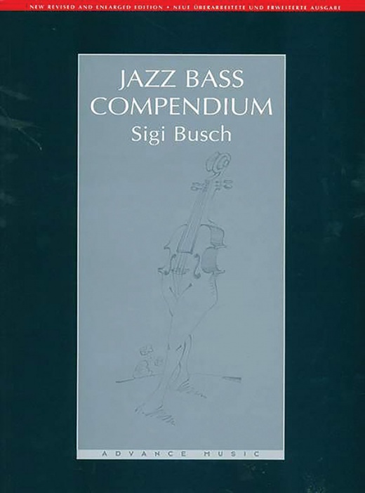 Jazz Bass Compendium Book