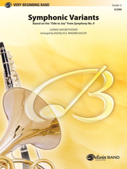 Symphonic Variants Conductor Score & Parts - Mid-East Concert Band Music