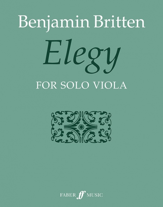 Elegy for Solo Viola Parts - Faber Edition