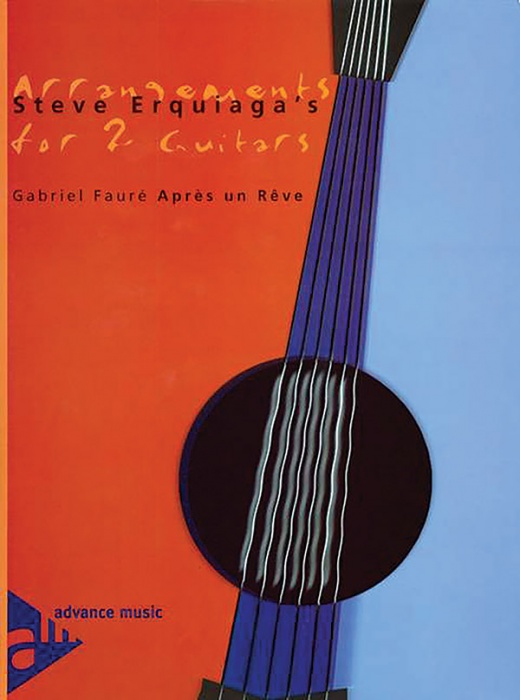 Steve Erquiaga's Arrangements For 2 Guitars: Après Un RêVe Parts