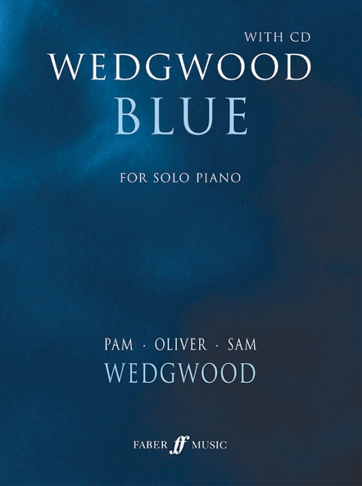Wedgwood Blue Book & CD - Jazz Piano Music Collection
