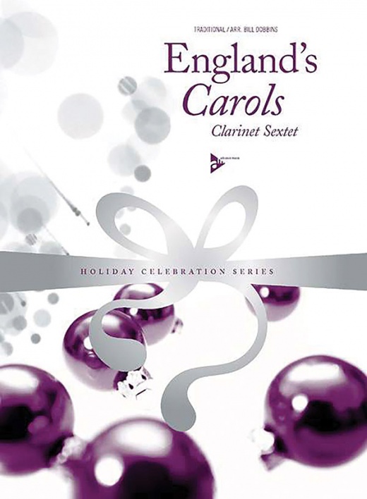 England's Carols Conductor Score & Parts for Clarinet Sextet