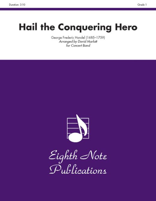 Hail The Conquering Hero Conductor Score & Parts